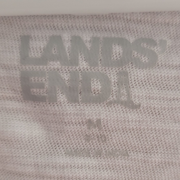 Lands End White Tank Top - Picture 4 of 4
